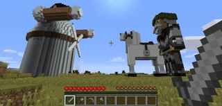 Don Quijote Minecraft
