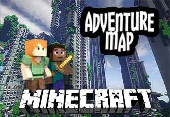 tecnologia para niños, Minecraft mapa de aventuras
