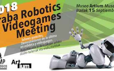 Araba-robotics-videogames-meeting-2018