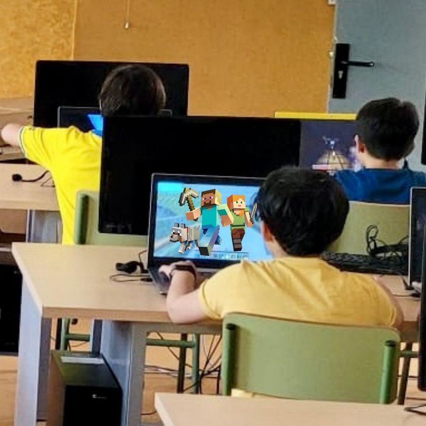 Minecraft y la gamificación educativa